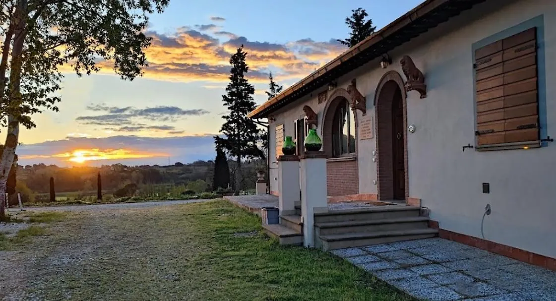 Bed & Breakfast Masseria Le Querciole Fauglia